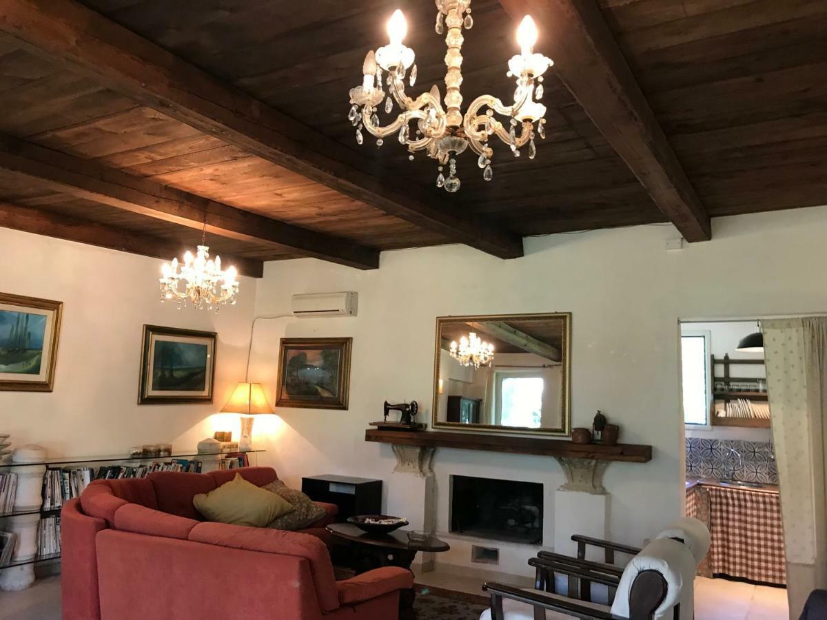Villa Giulia Лече Екстериор снимка